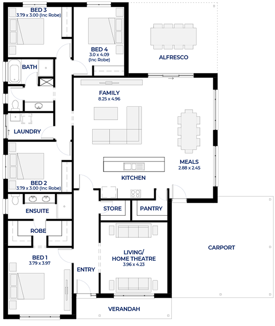 Preston Alfresco static